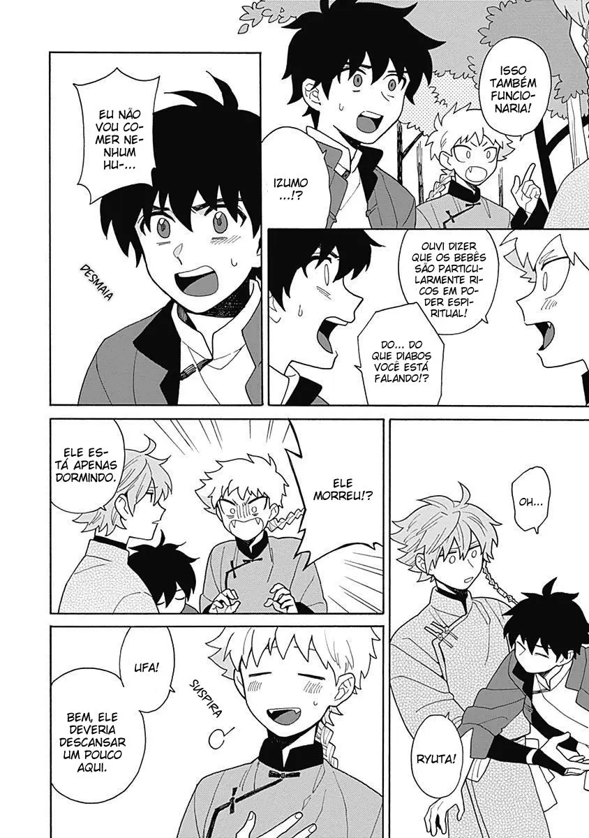 Pergaminho de imagem desbotada – Capítulo 04 Yaoi – Página 19