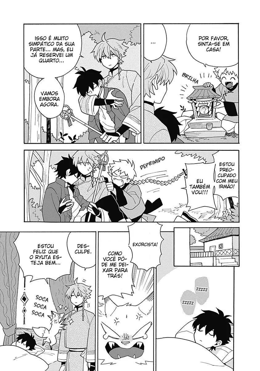 Pergaminho de imagem desbotada – Capítulo 04 Yaoi – Página 20