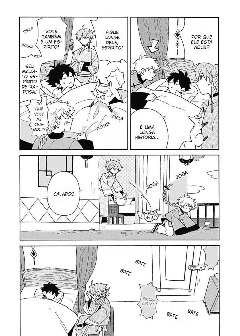 Pergaminho de imagem desbotada – Capítulo 04 Yaoi – Página 21