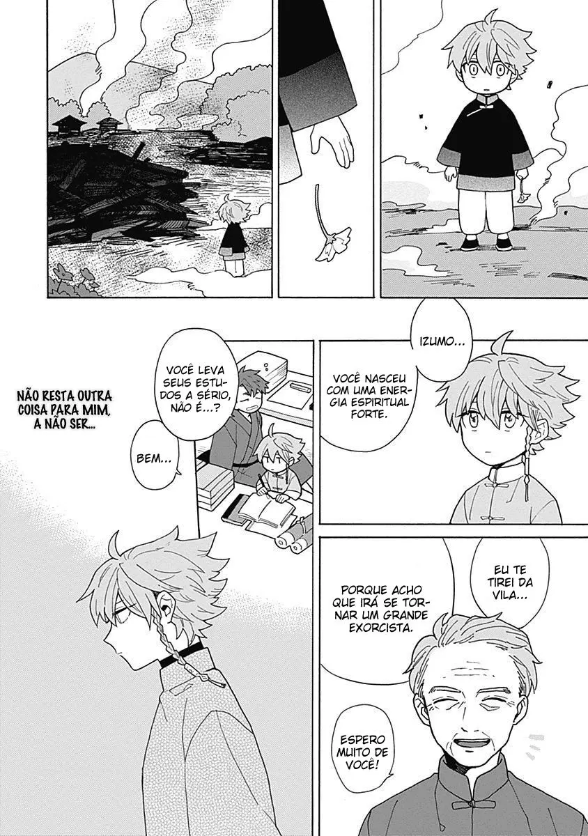 Pergaminho de imagem desbotada – Capítulo 04 Yaoi – Página 23