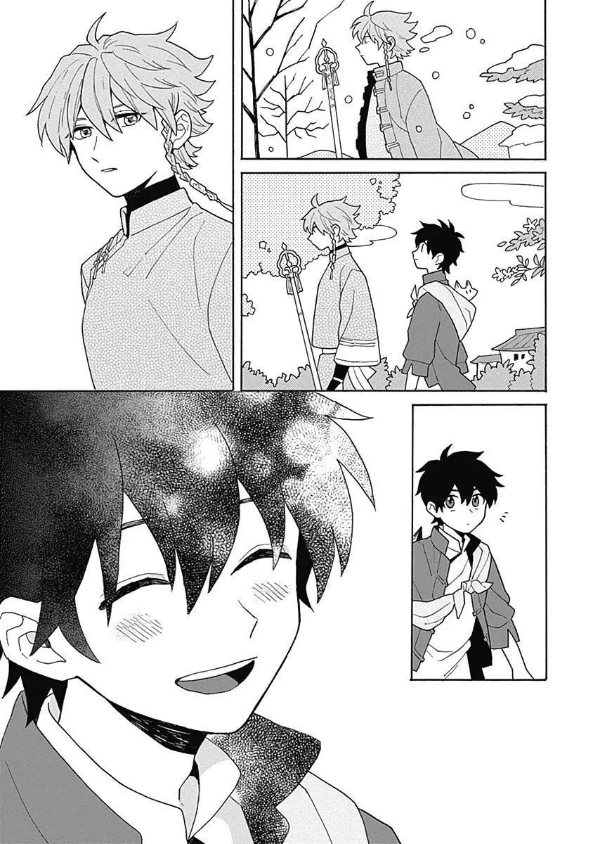 Pergaminho de imagem desbotada – Capítulo 04 Yaoi – Página 24