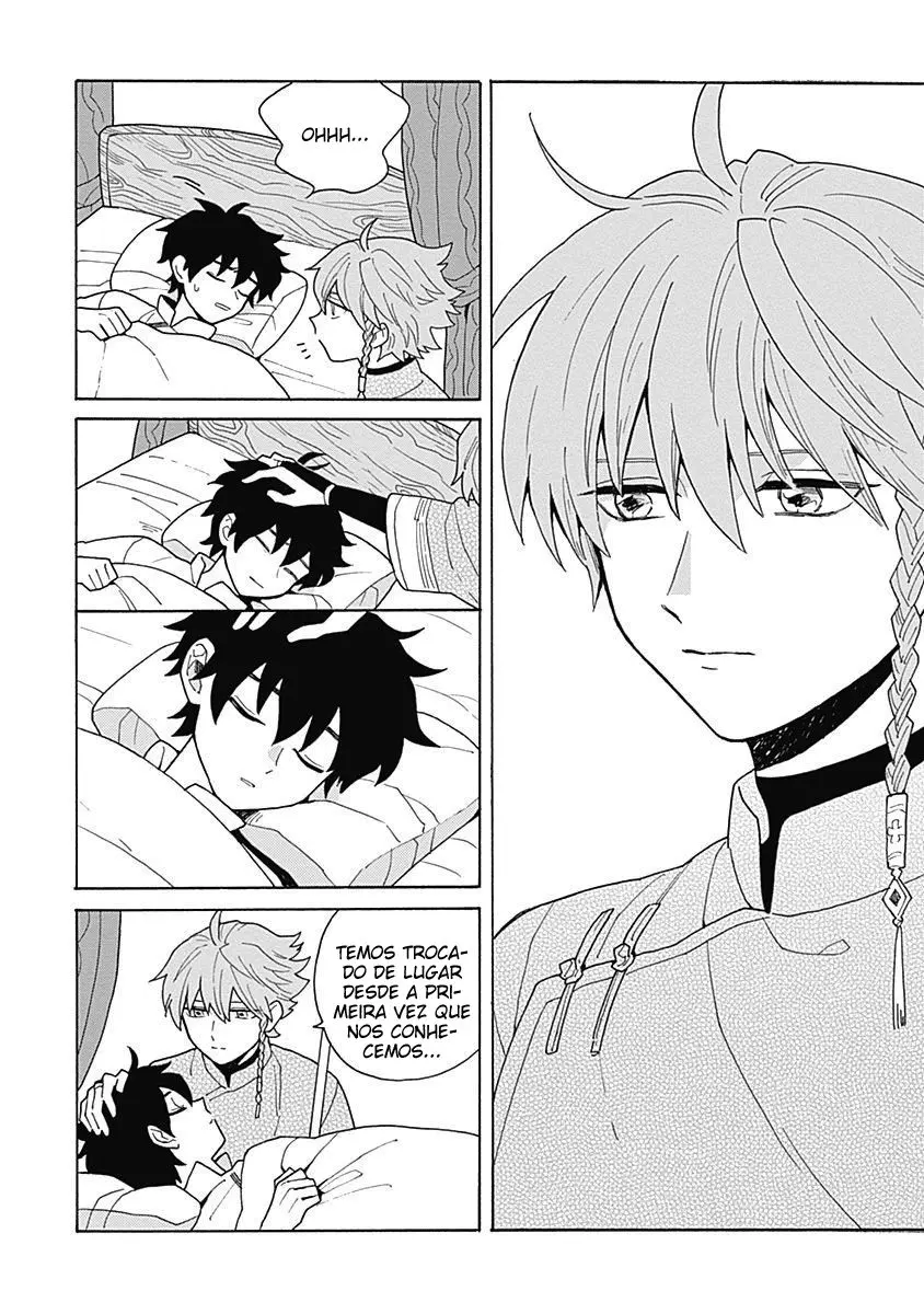 Pergaminho de imagem desbotada – Capítulo 04 Yaoi – Página 25