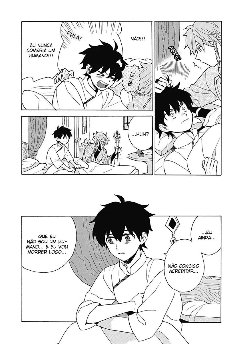 Pergaminho de imagem desbotada – Capítulo 04 Yaoi – Página 26