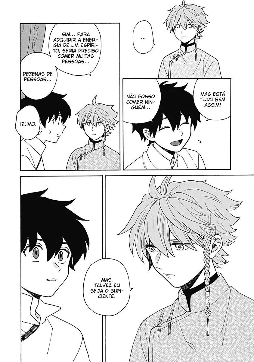 Pergaminho de imagem desbotada – Capítulo 04 Yaoi – Página 27