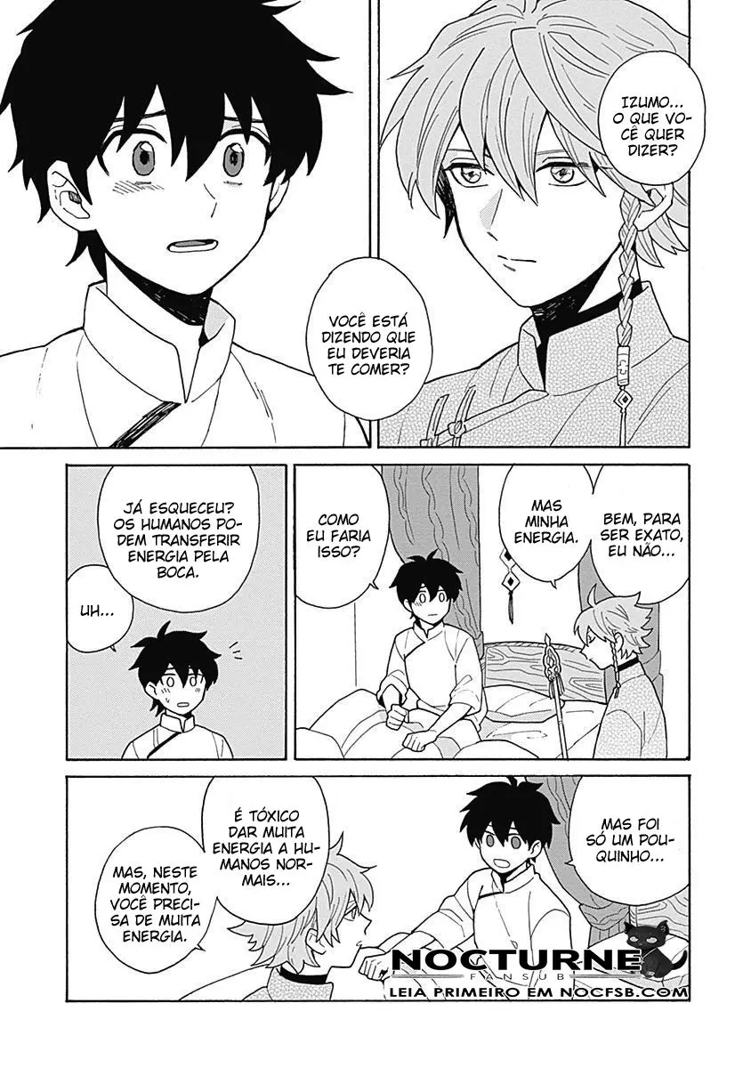 Pergaminho de imagem desbotada – Capítulo 04 Yaoi – Página 28