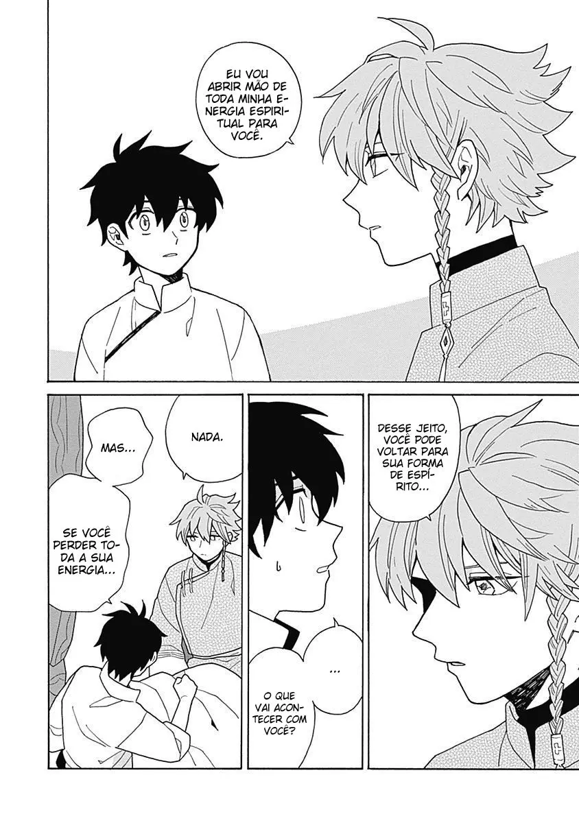 Pergaminho de imagem desbotada – Capítulo 04 Yaoi – Página 29