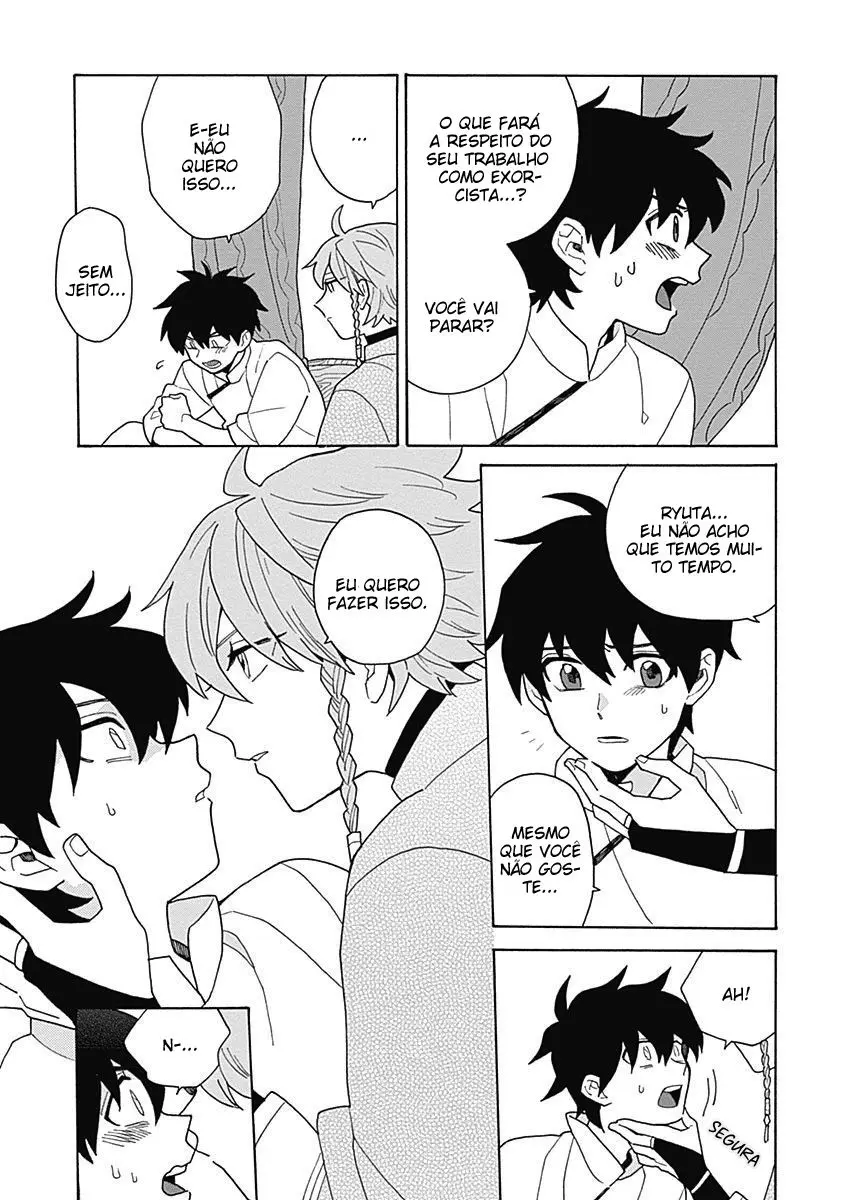 Pergaminho de imagem desbotada – Capítulo 04 Yaoi – Página 30