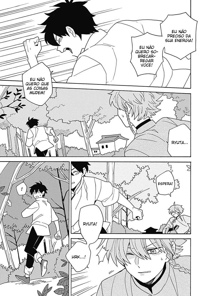 Pergaminho de imagem desbotada – Capítulo 04 Yaoi – Página 32