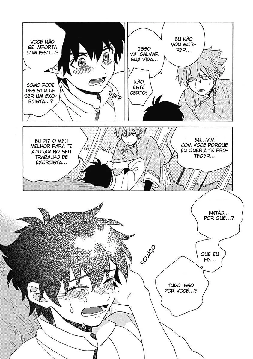 Pergaminho de imagem desbotada – Capítulo 04 Yaoi – Página 34