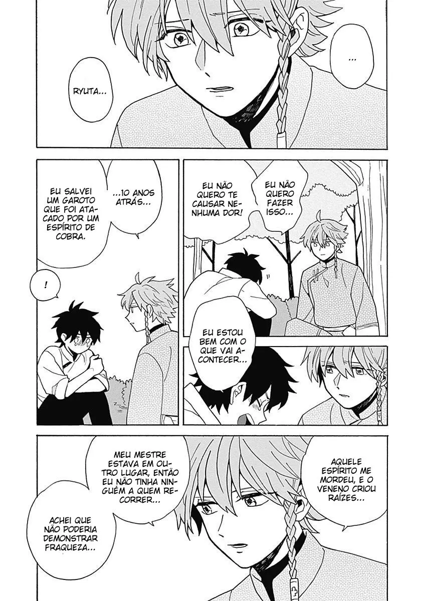 Pergaminho de imagem desbotada – Capítulo 04 Yaoi – Página 35