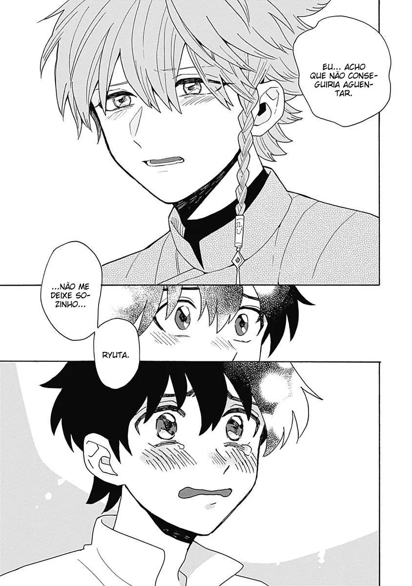 Pergaminho de imagem desbotada – Capítulo 04 Yaoi – Página 38