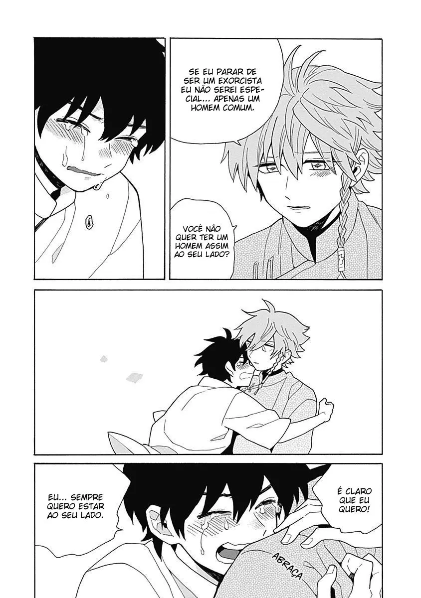 Pergaminho de imagem desbotada – Capítulo 04 Yaoi – Página 39