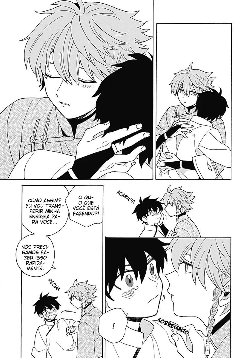 Pergaminho de imagem desbotada – Capítulo 04 Yaoi – Página 40