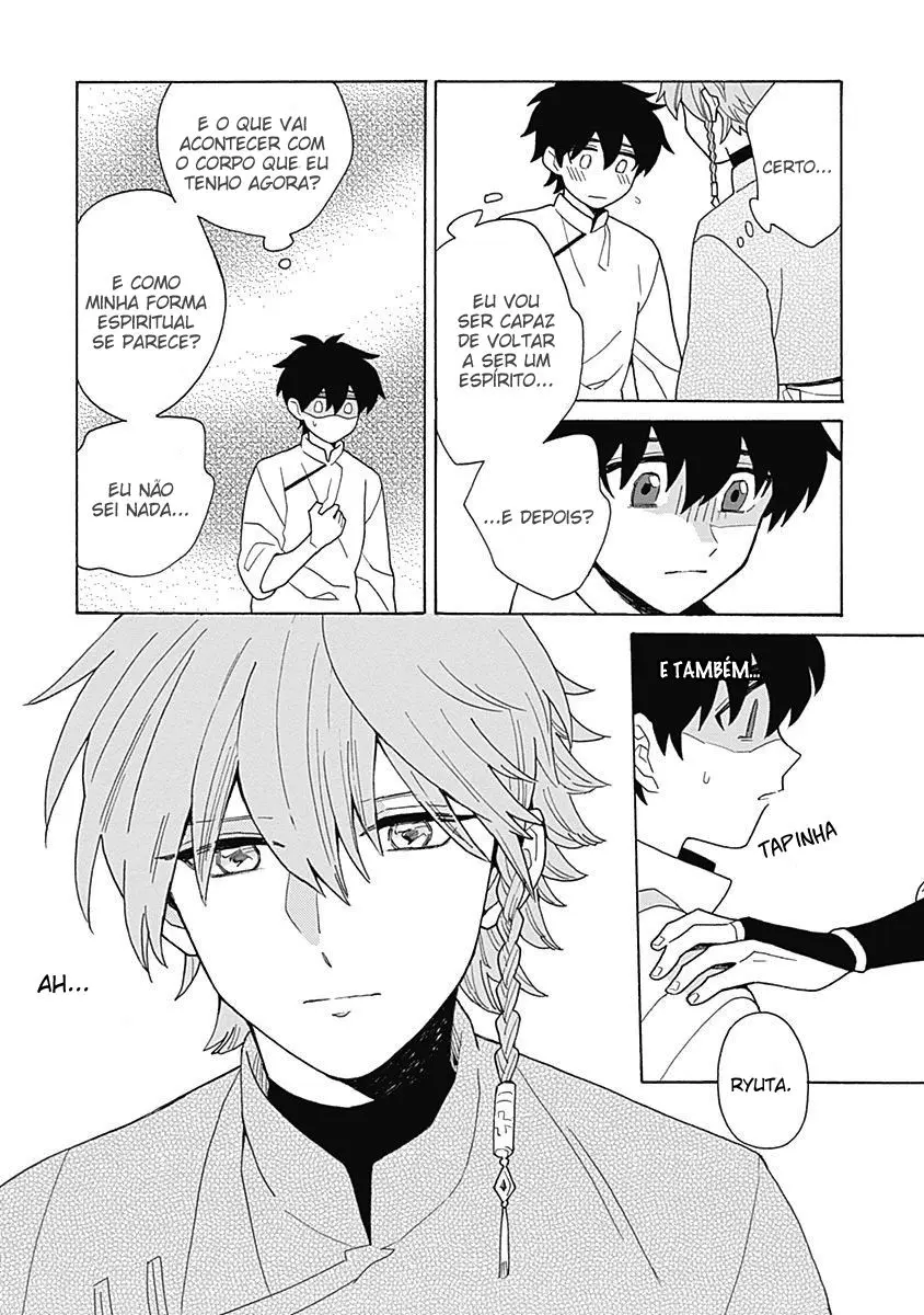 Pergaminho de imagem desbotada – Capítulo 04 Yaoi – Página 41