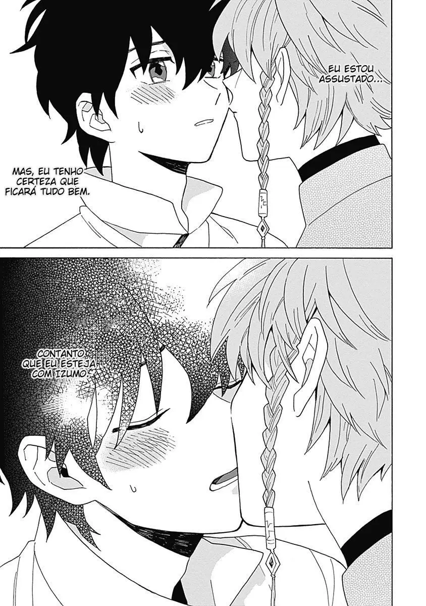 Pergaminho de imagem desbotada – Capítulo 04 Yaoi – Página 42