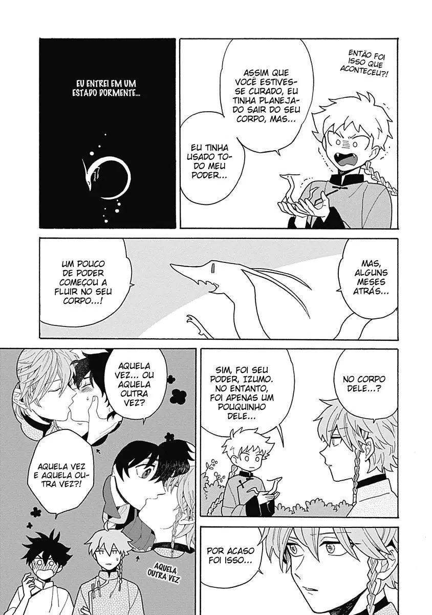 Pergaminho de imagem desbotada – Capítulo 04 Yaoi – Página 48