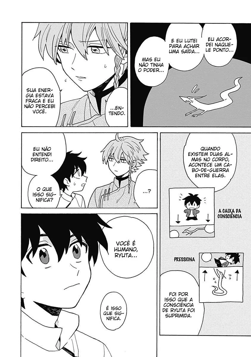 Pergaminho de imagem desbotada – Capítulo 04 Yaoi – Página 49