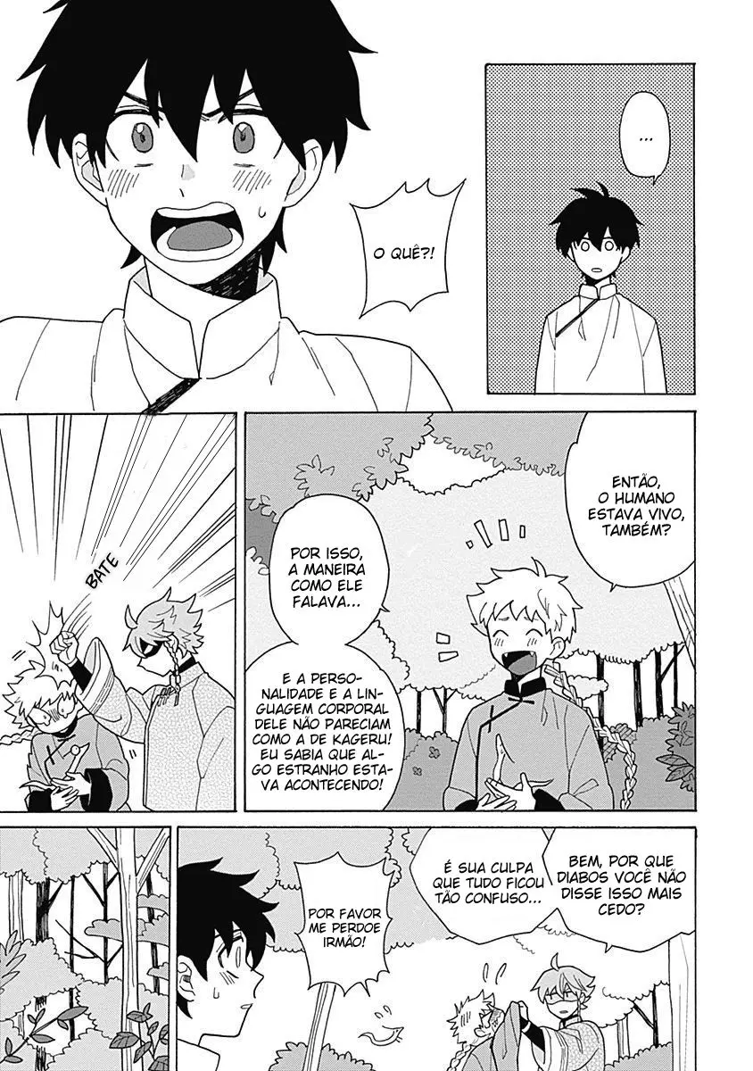 Pergaminho de imagem desbotada – Capítulo 04 Yaoi – Página 50