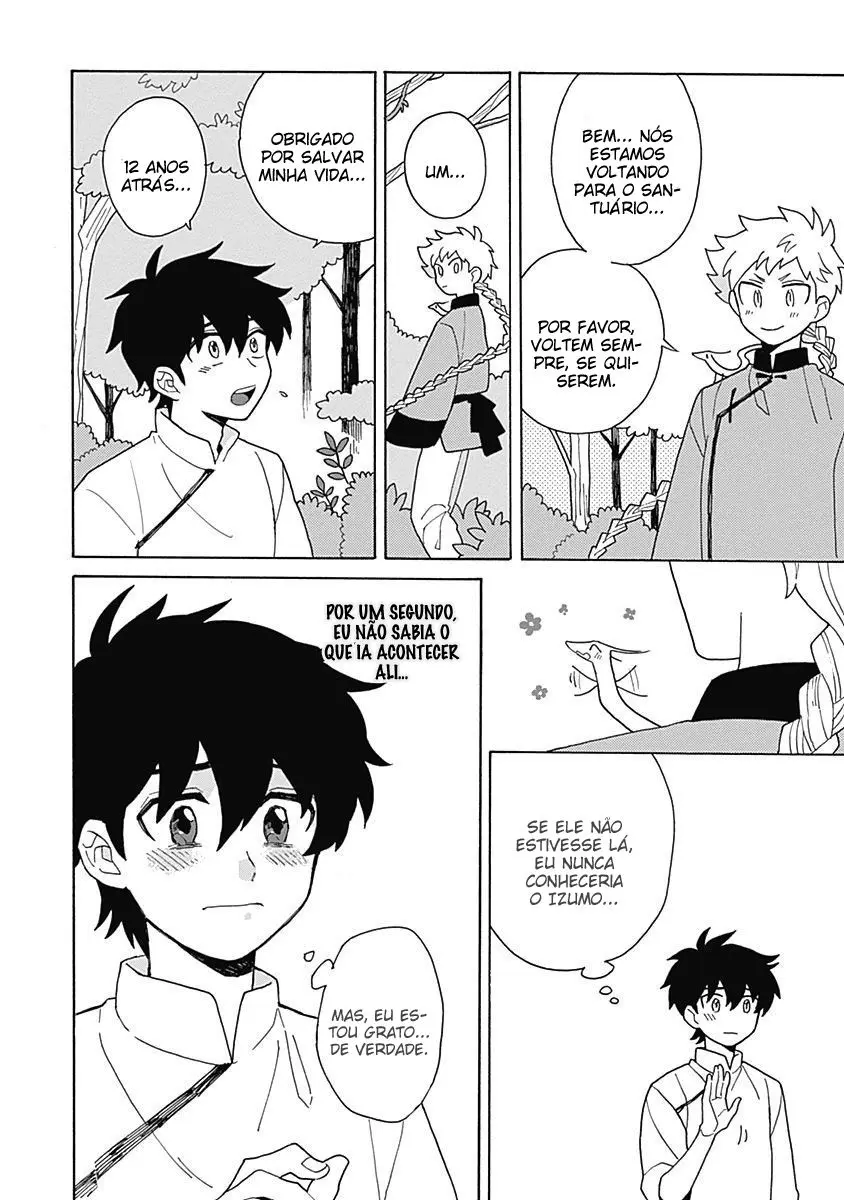 Pergaminho de imagem desbotada – Capítulo 04 Yaoi – Página 51