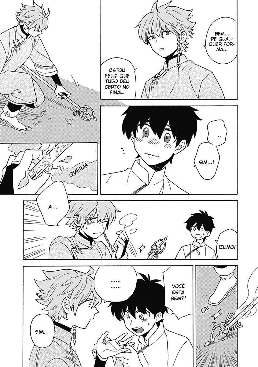 Pergaminho de imagem desbotada – Capítulo 04 Yaoi – Página 52