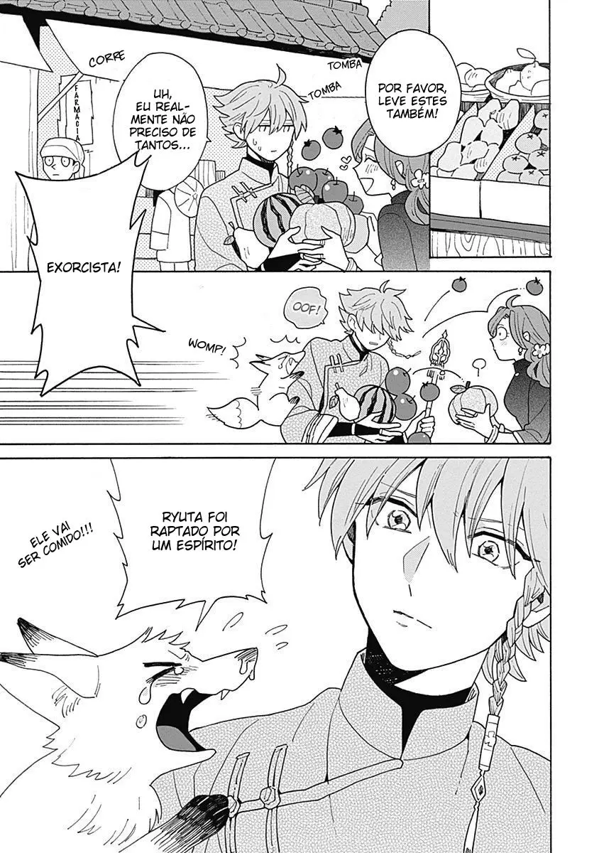 Pergaminho de imagem desbotada – Capítulo 04 Yaoi – Página 8