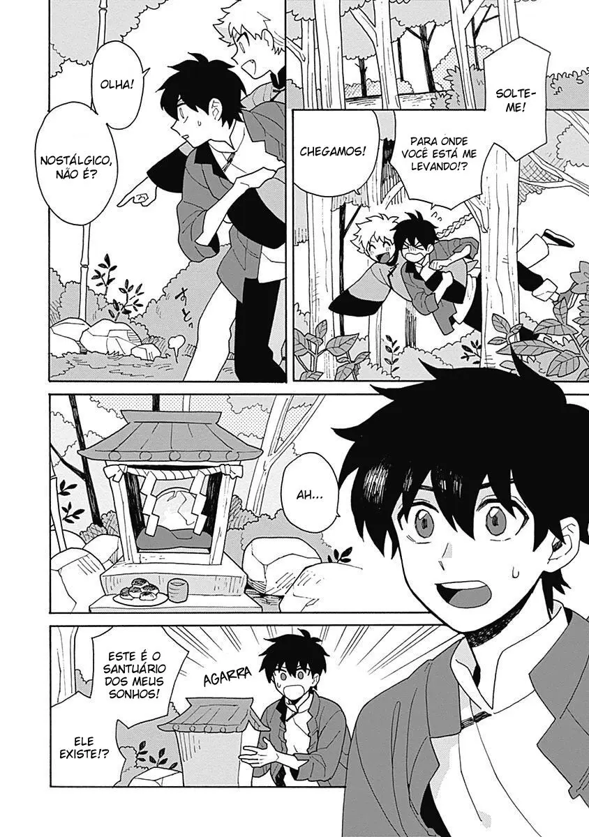 Pergaminho de imagem desbotada – Capítulo 04 Yaoi – Página 9