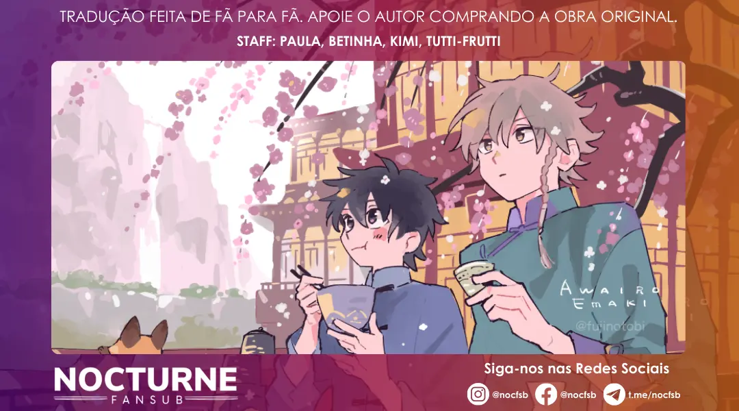 Pergaminho de imagem desbotada – Capítulo 05 Yaoi – Página 1