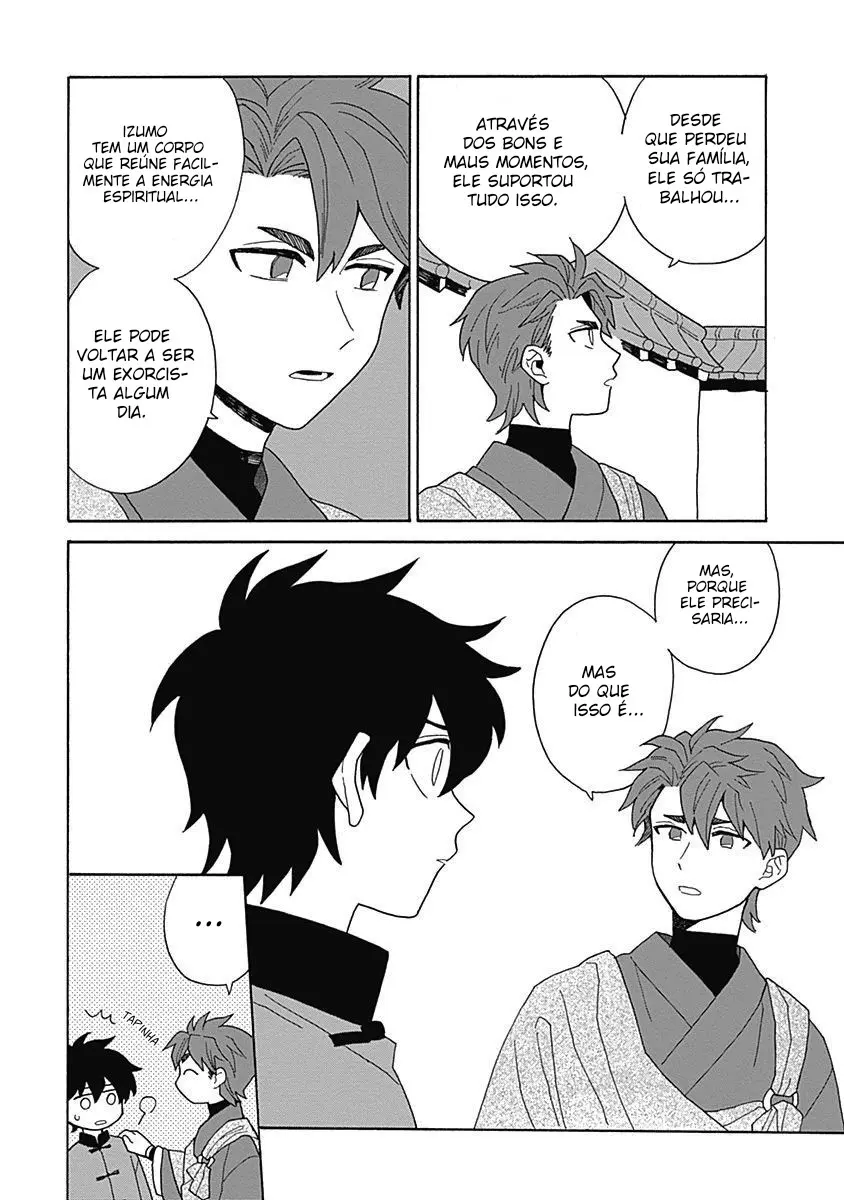 Pergaminho de imagem desbotada – Capítulo 05 Yaoi – Página 10