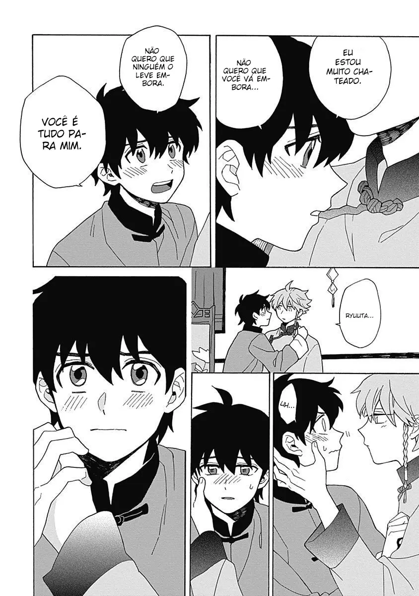 Pergaminho de imagem desbotada – Capítulo 05 Yaoi – Página 18