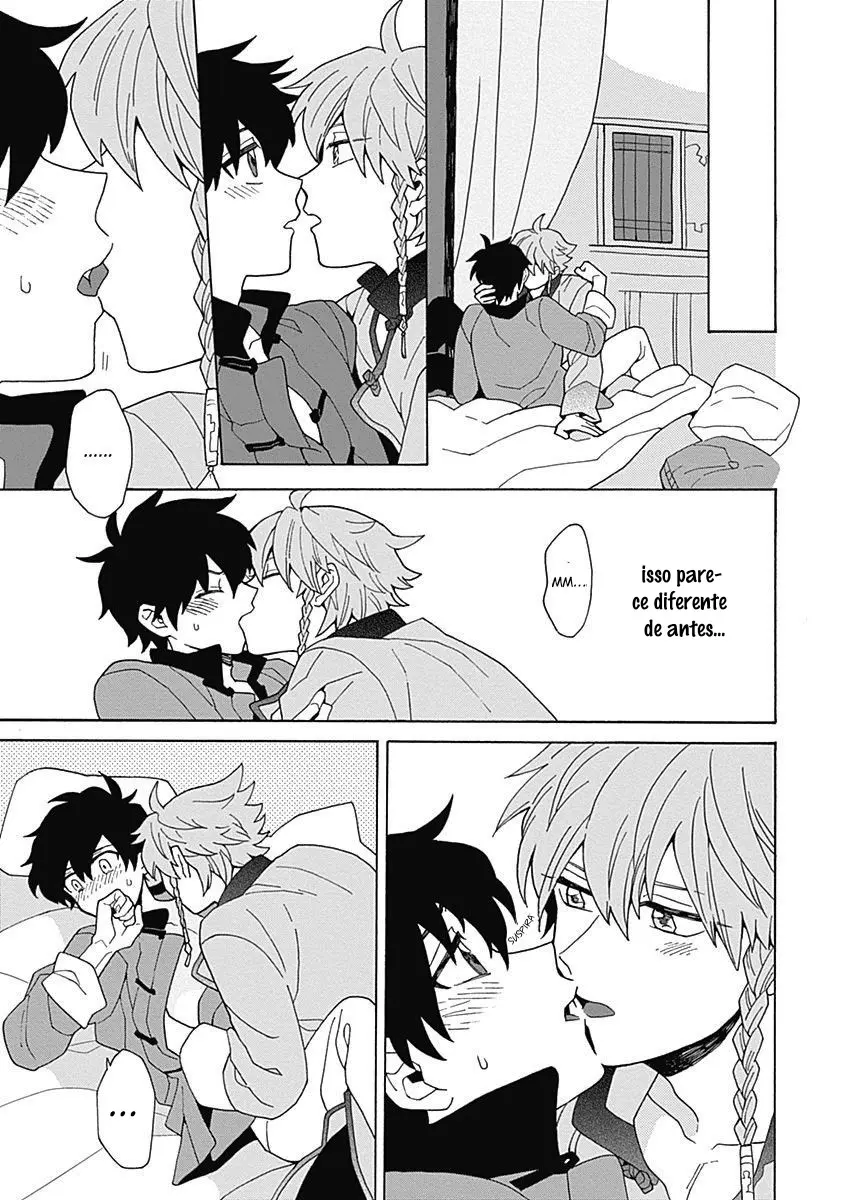 Pergaminho de imagem desbotada – Capítulo 05 Yaoi – Página 19