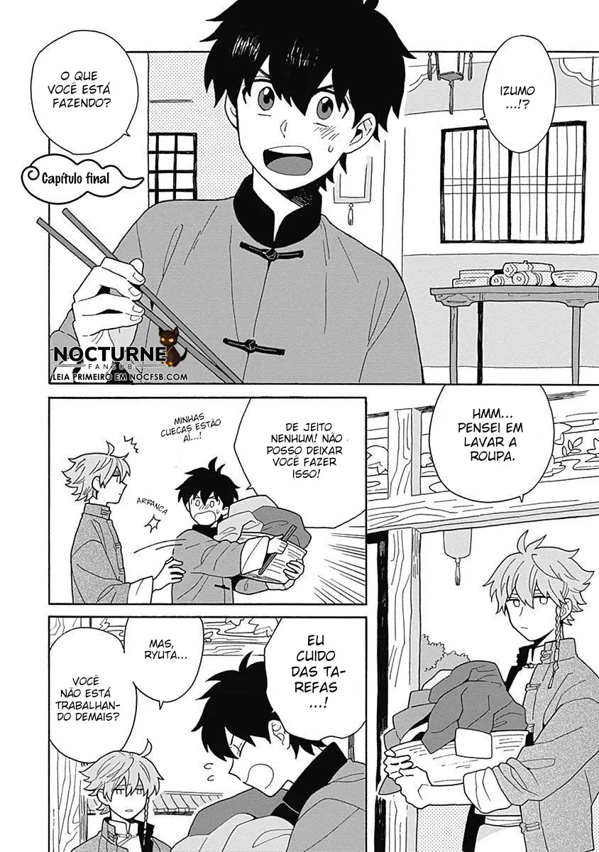 Pergaminho de imagem desbotada – Capítulo 05 Yaoi – Página 2