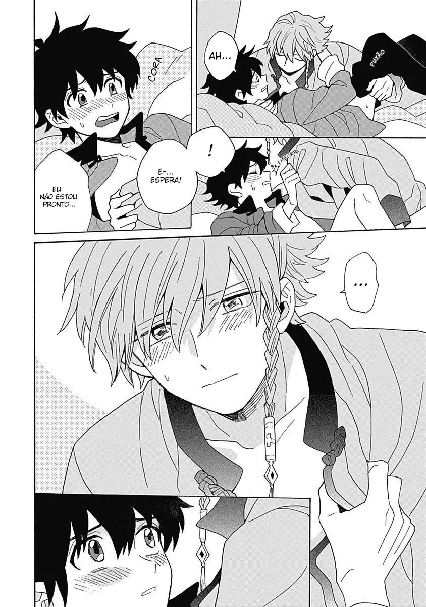 Pergaminho de imagem desbotada – Capítulo 05 Yaoi – Página 20