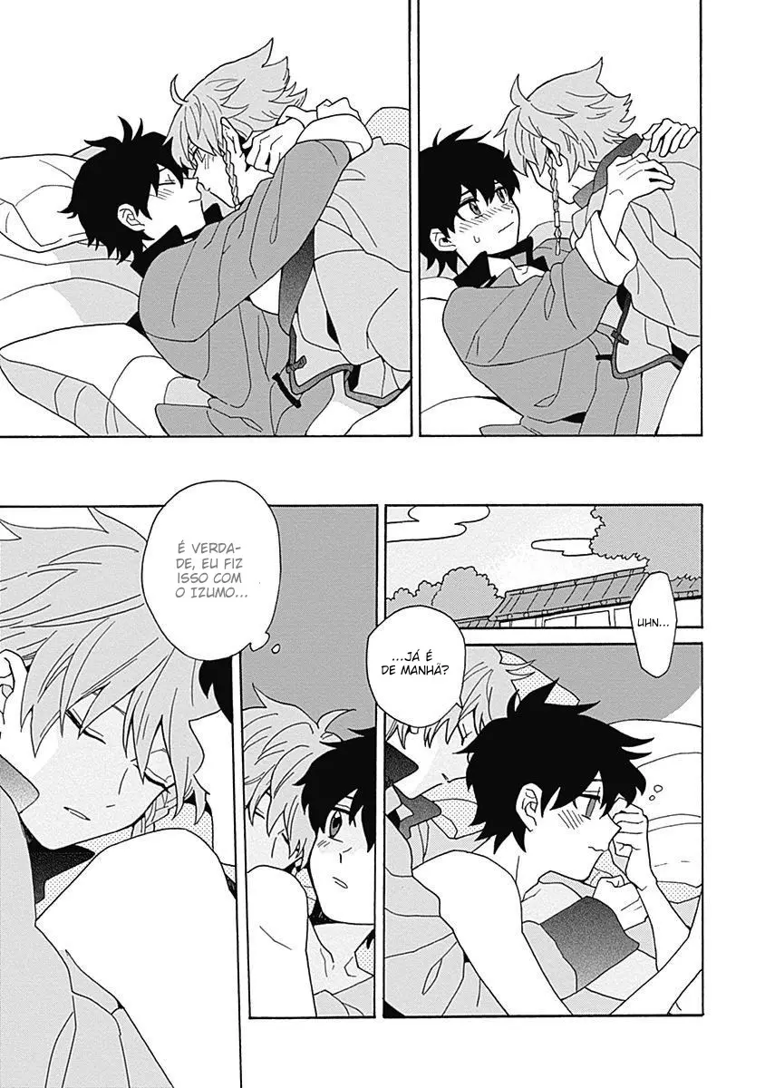 Pergaminho de imagem desbotada – Capítulo 05 Yaoi – Página 21