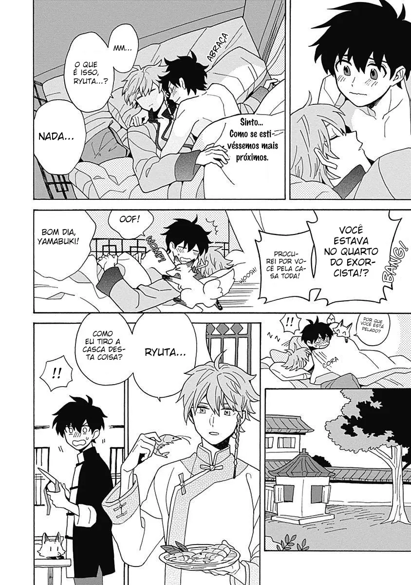 Pergaminho de imagem desbotada – Capítulo 05 Yaoi – Página 22