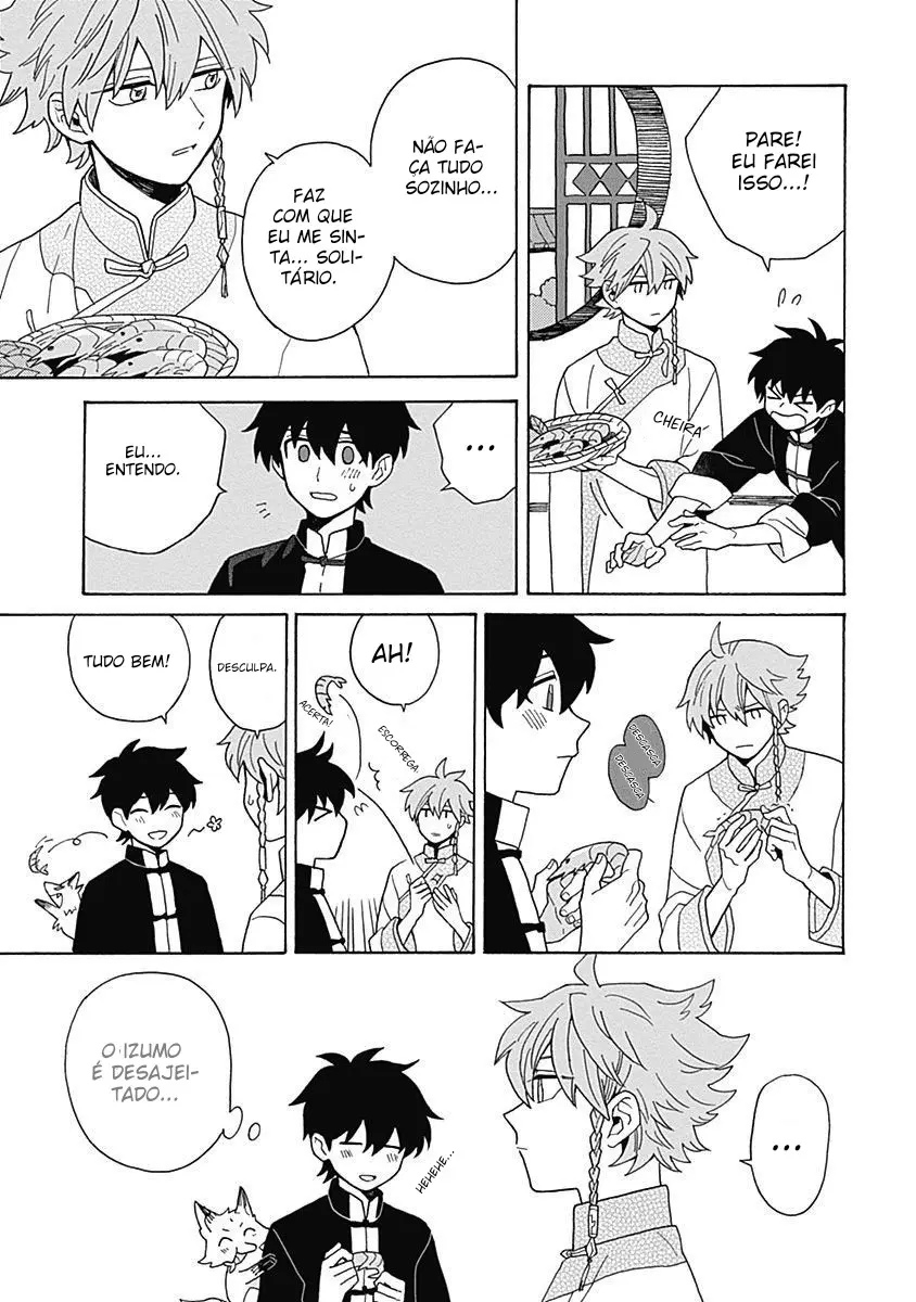 Pergaminho de imagem desbotada – Capítulo 05 Yaoi – Página 23