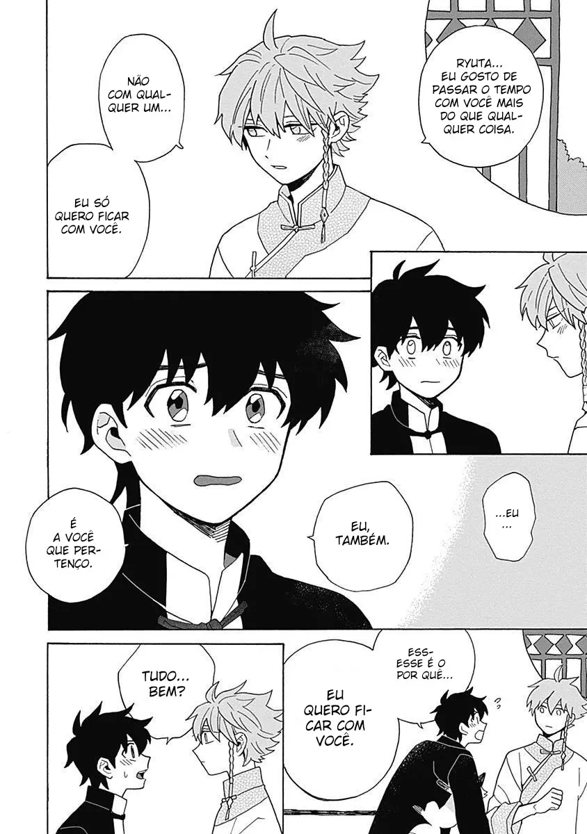 Pergaminho de imagem desbotada – Capítulo 05 Yaoi – Página 24