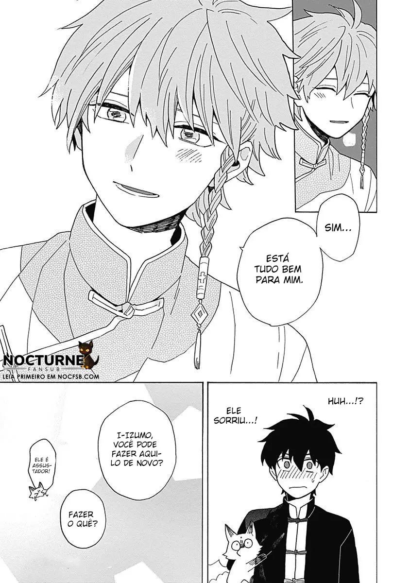 Pergaminho de imagem desbotada – Capítulo 05 Yaoi – Página 25