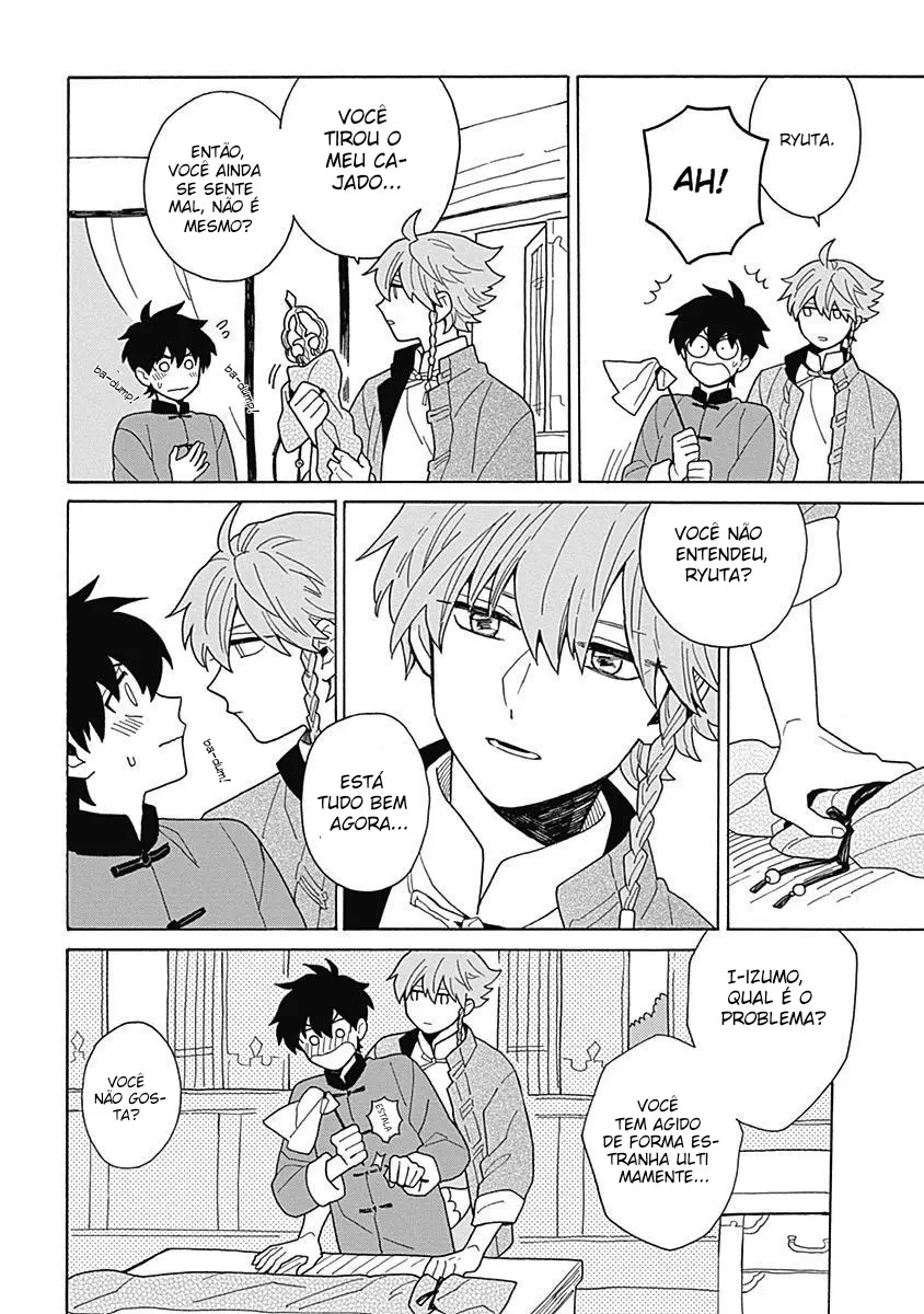 Pergaminho de imagem desbotada – Capítulo 05 Yaoi – Página 4