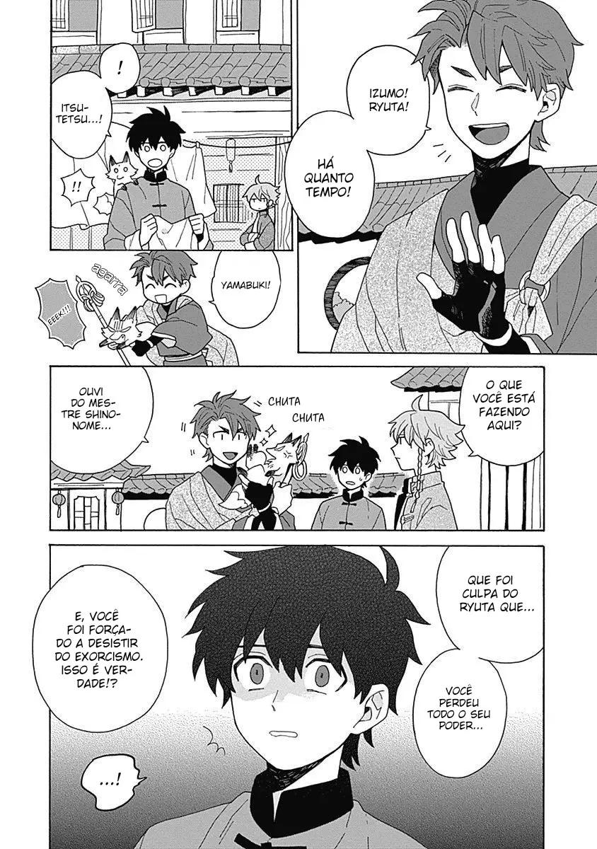 Pergaminho de imagem desbotada – Capítulo 05 Yaoi – Página 6