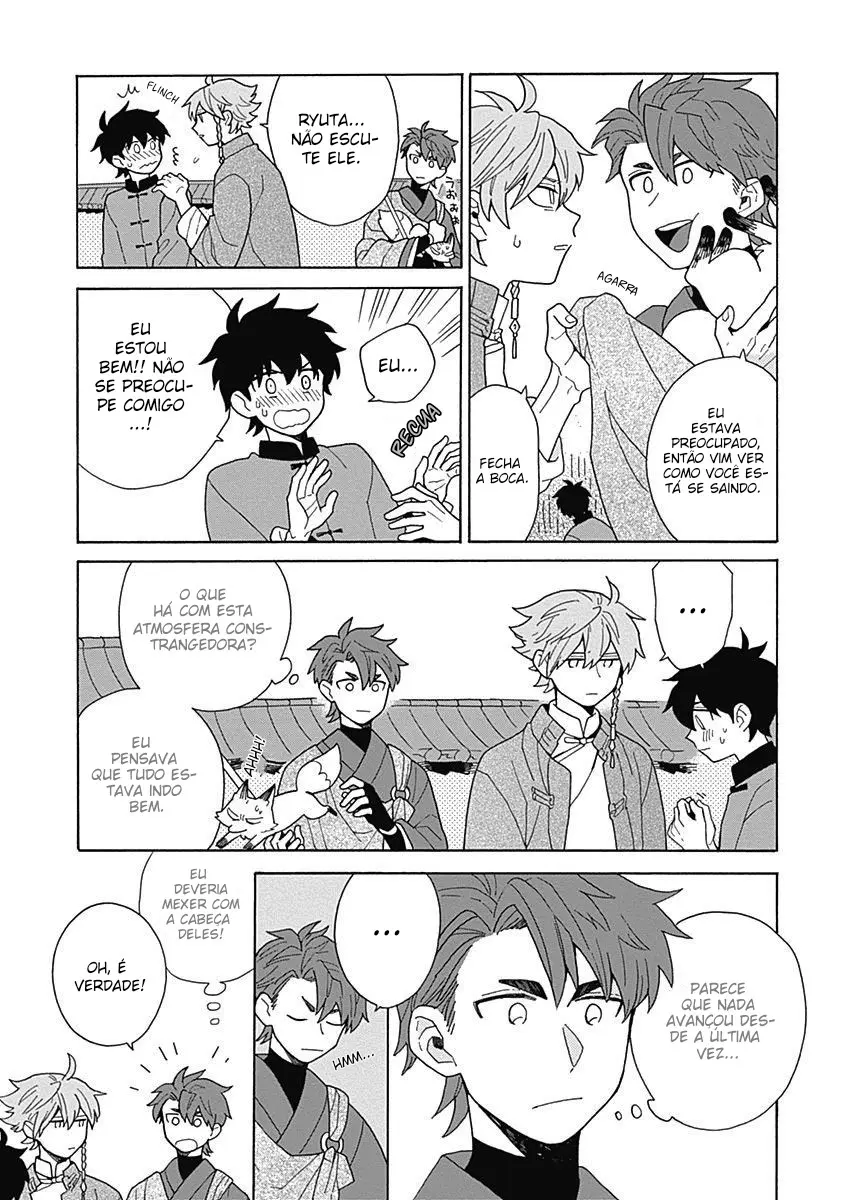 Pergaminho de imagem desbotada – Capítulo 05 Yaoi – Página 7