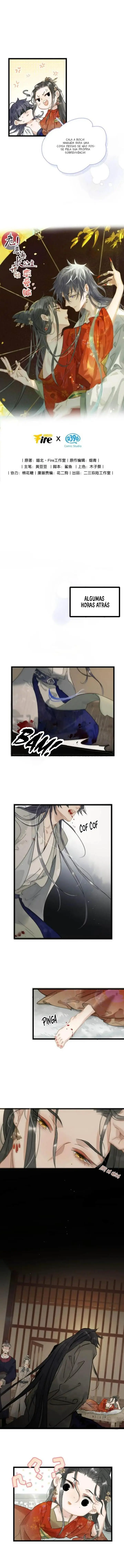 Perigo! A cruel alteza real começa a se apaixonar – Capítulo 01 Yaoi – Página 2