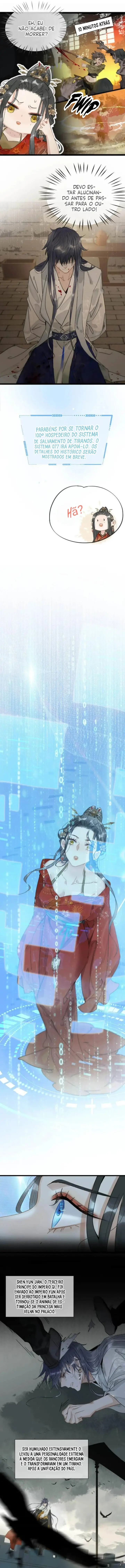 Perigo! A cruel alteza real começa a se apaixonar – Capítulo 01 Yaoi – Página 3