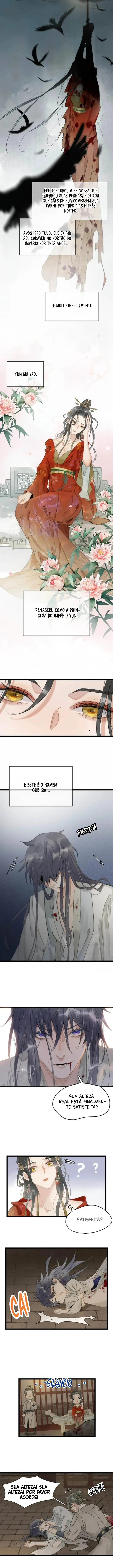 Perigo! A cruel alteza real começa a se apaixonar – Capítulo 01 Yaoi – Página 4