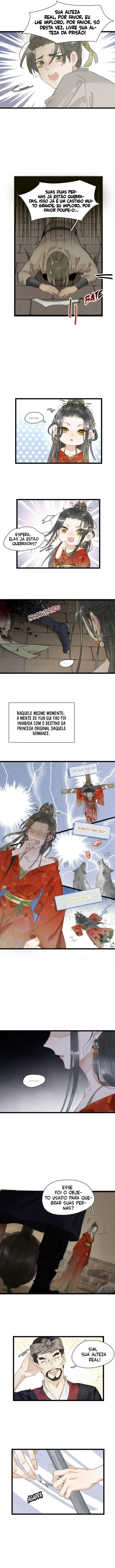 Perigo! A cruel alteza real começa a se apaixonar – Capítulo 01 Yaoi – Página 5