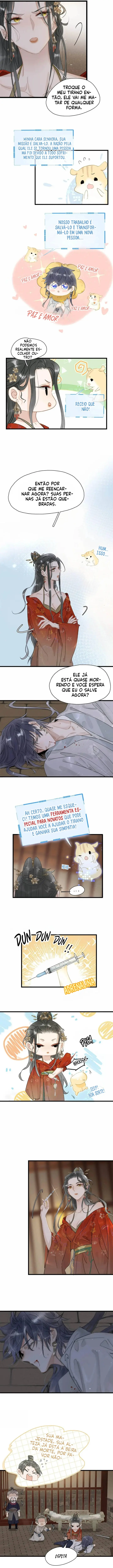 Perigo! A cruel alteza real começa a se apaixonar – Capítulo 02 Yaoi – Página 3