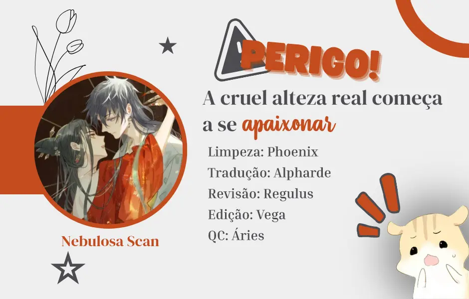 Perigo! A cruel alteza real começa a se apaixonar – Capítulo 05 Yaoi – Página 10