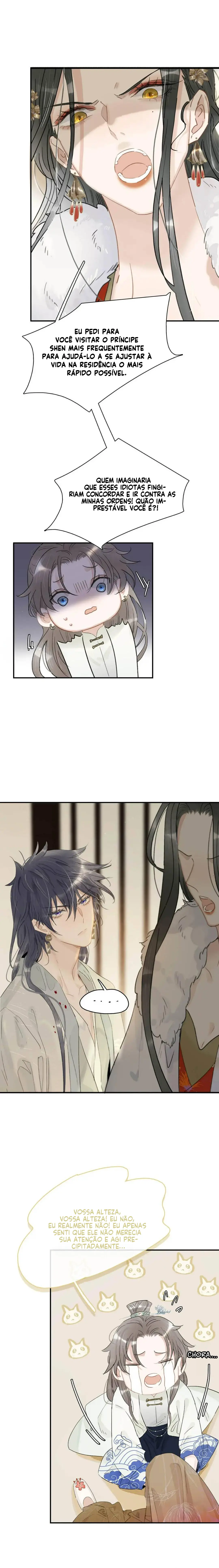 Perigo! A cruel alteza real começa a se apaixonar – Capítulo 05 Yaoi – Página 2