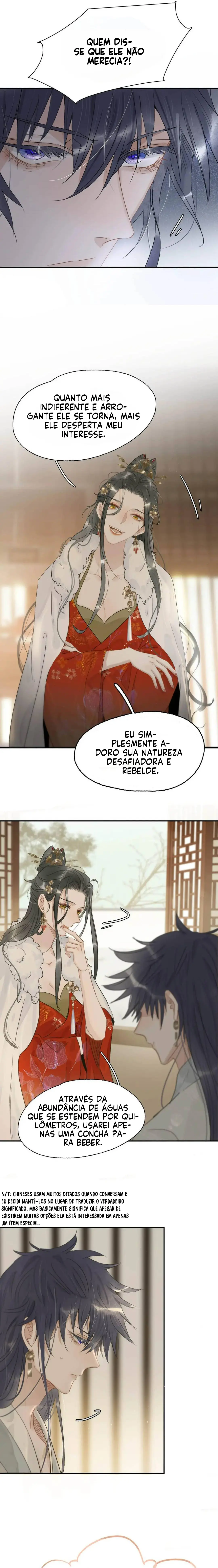 Perigo! A cruel alteza real começa a se apaixonar – Capítulo 05 Yaoi – Página 3