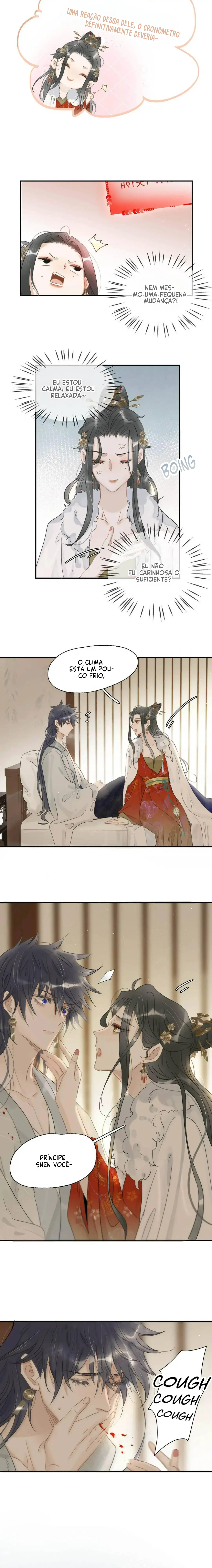 Perigo! A cruel alteza real começa a se apaixonar – Capítulo 05 Yaoi – Página 4