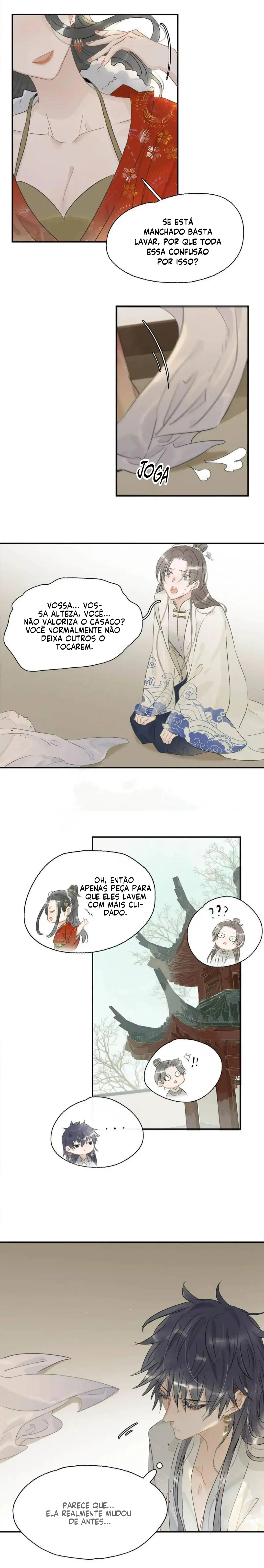 Perigo! A cruel alteza real começa a se apaixonar – Capítulo 05 Yaoi – Página 7